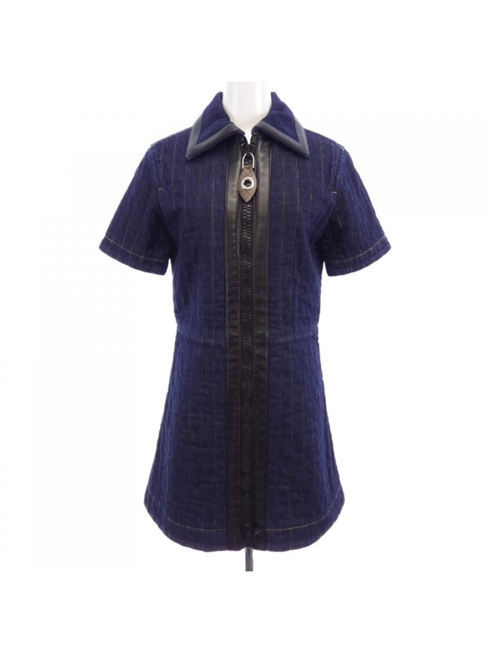 Louis Vuitton Dress Navy